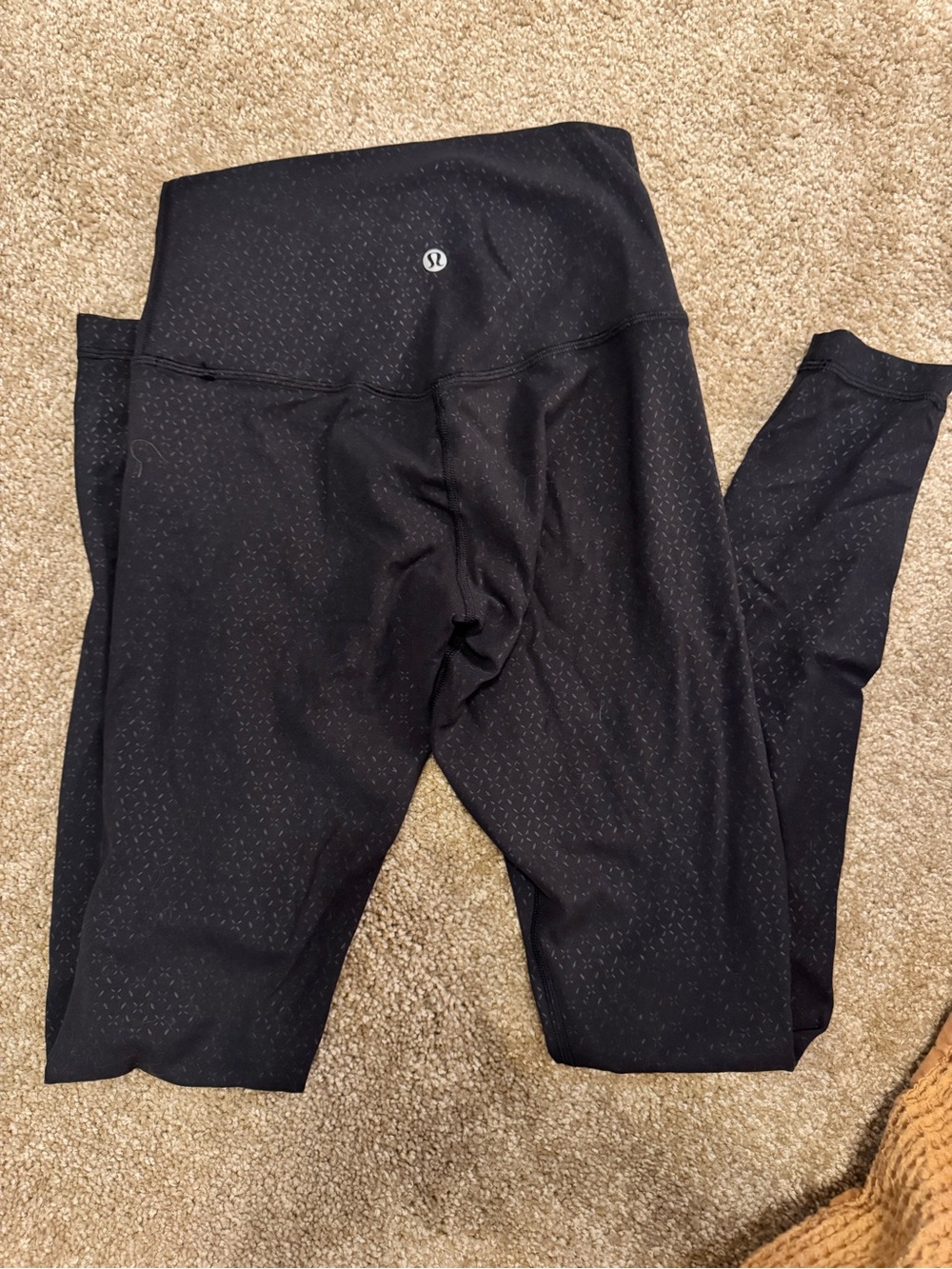 lululemon athletica Black High-Rise Leggings